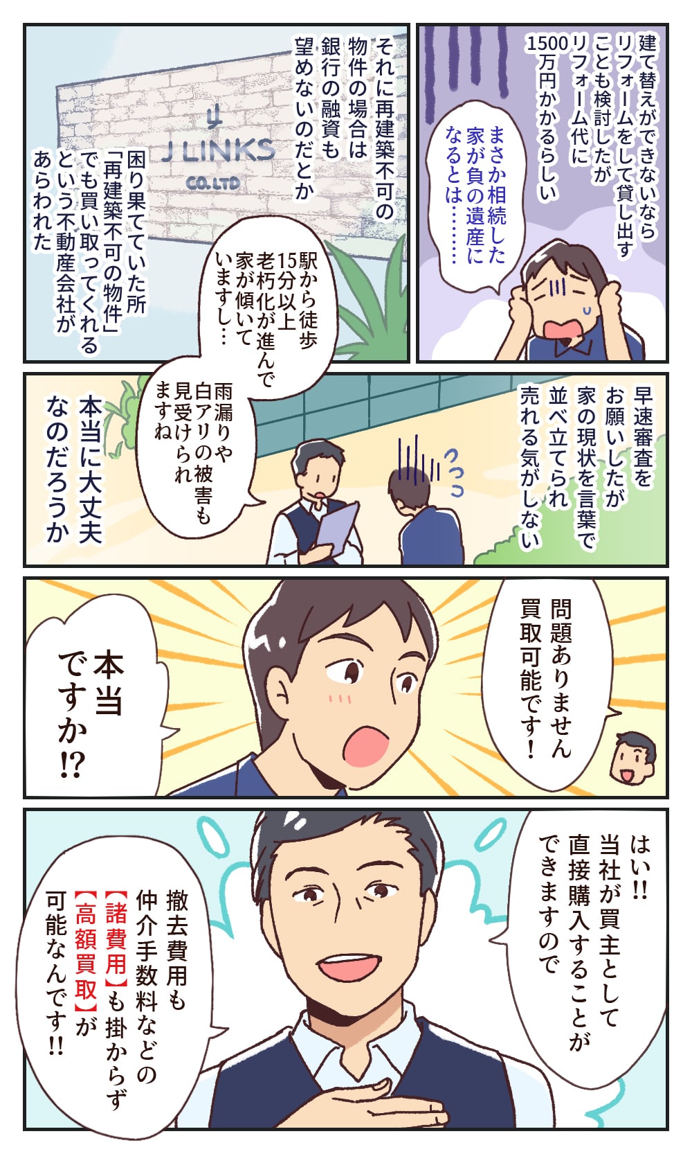 再建築不可の物件について